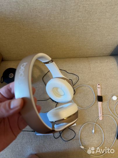 Беспроводные наушники beats wireless