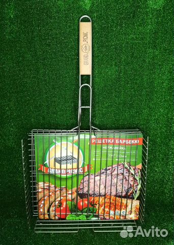 Решетка для барбекю из нержавейки