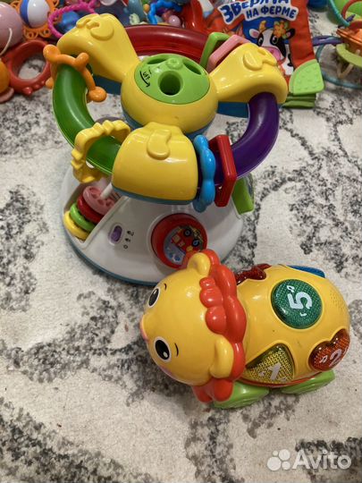 Развивающие игрушки для малышей