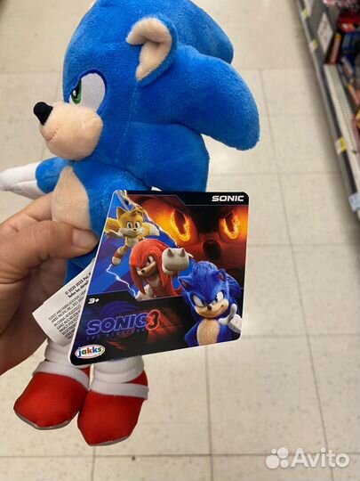 Плюш Соник Шедоу Наклз Sonic the Hedgehog