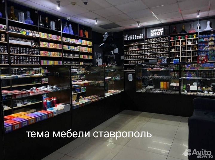 Витрины для табачной продукции