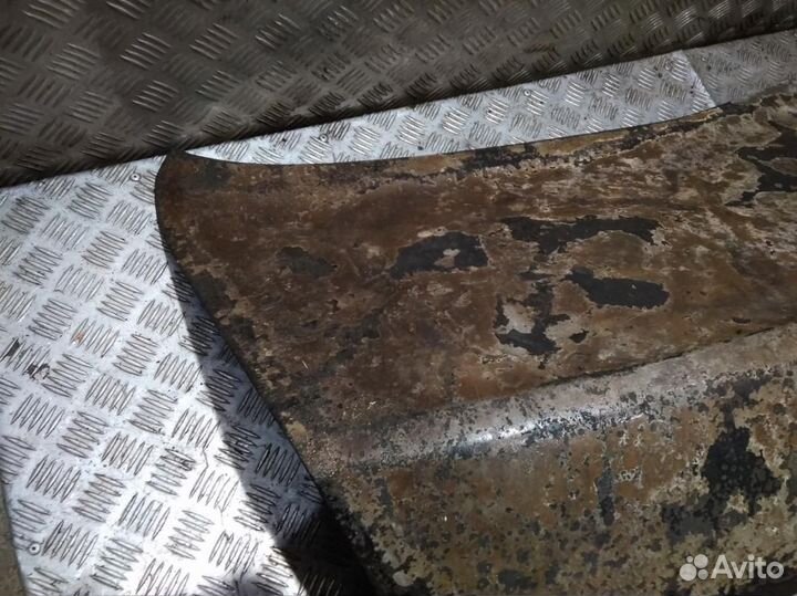 Крышка багажника Megane 2 (03-09) седан после пожара б\у (арт. 7751474292)