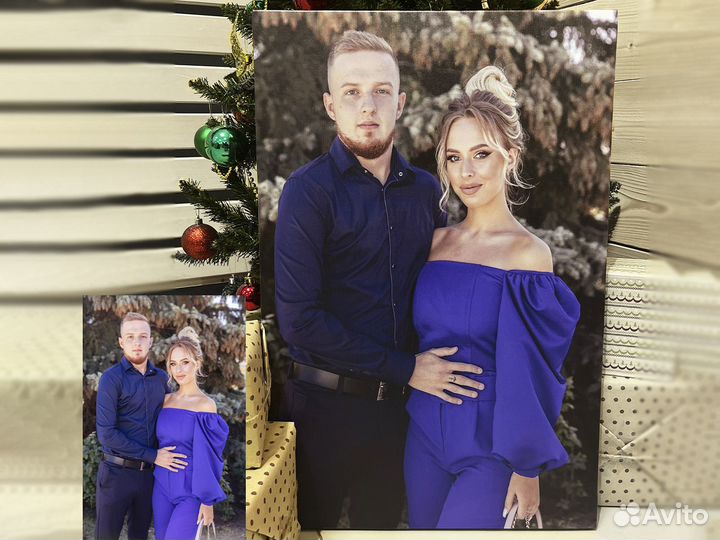 Картины по фото на холсте