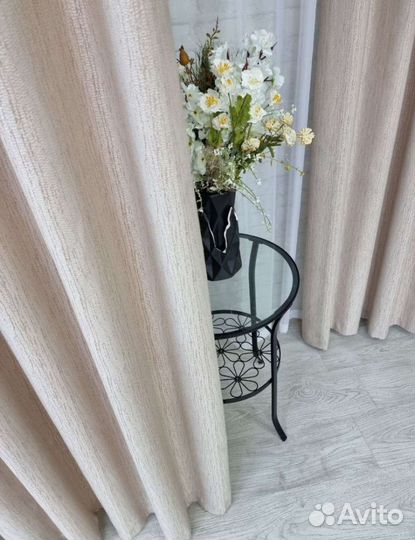 Шторы новые 260/300-260/240