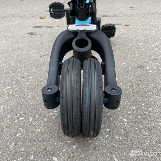 Трехколесный велосипед беговел 4в1