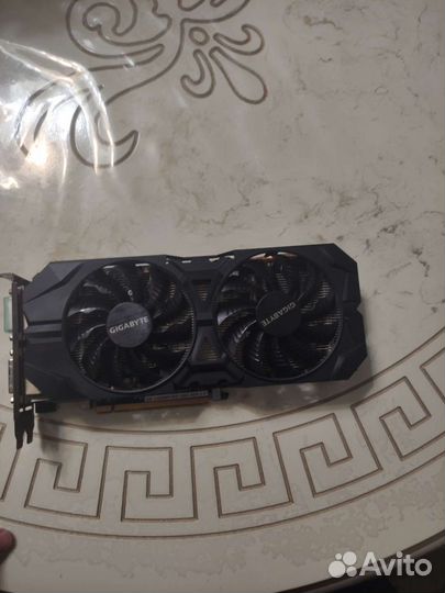 Видеокарта GTX 960 OC 2GB