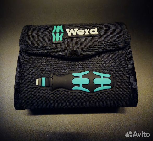 Набор отверток, бит Wera WE-059297