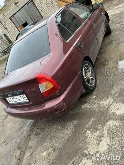Hyundai accent на разбор