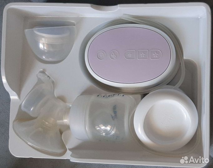 Молокоотсос avent электрический