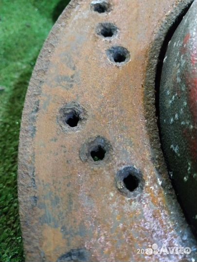 Диски тормозные задние Bmw M3 E46 S54 2007