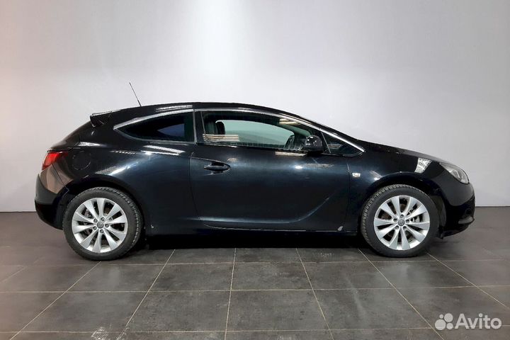 Opel Astra GTC 1.4 МТ, 2013, 140 000 км
