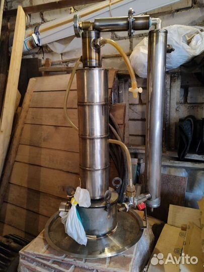 Дистиллятор самогонный аппарат колонна