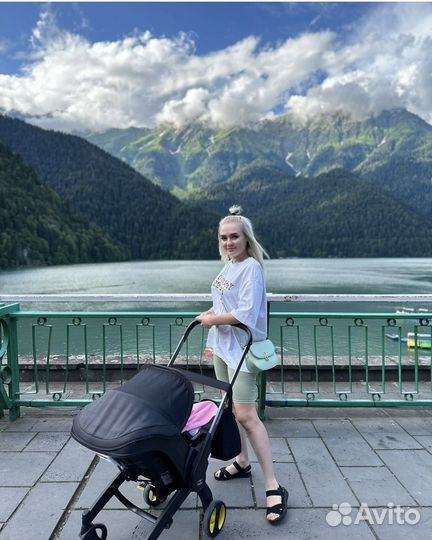 Коляска Автокресло