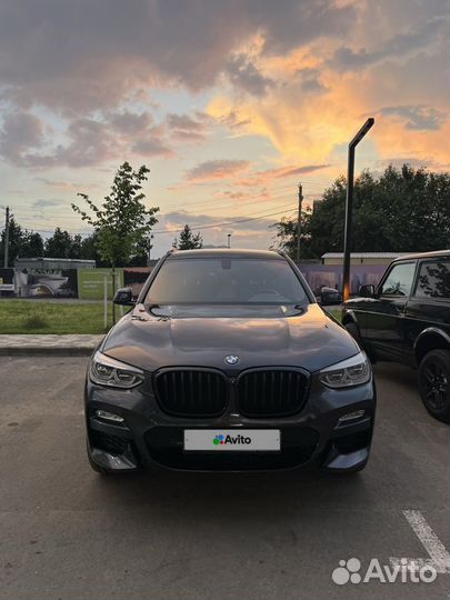 BMW X3 2.0 AT, 2018, 77 000 км