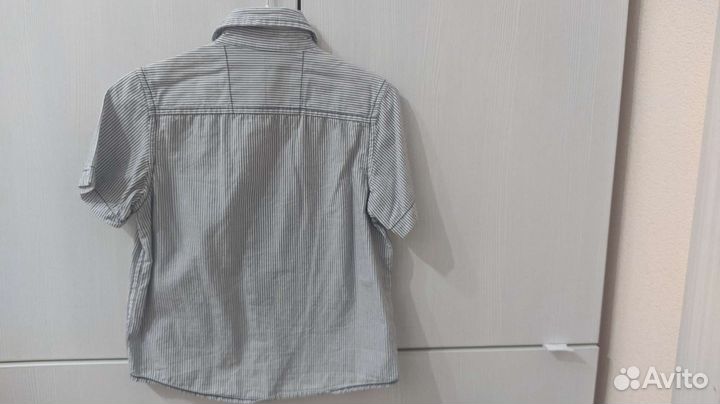 Рубашка 122, кофта флис 122