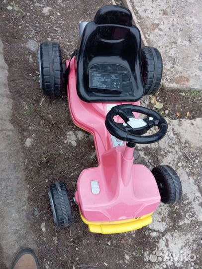 Детский электромобиль багги