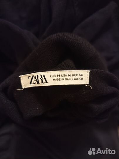 Водолазка мужская zara