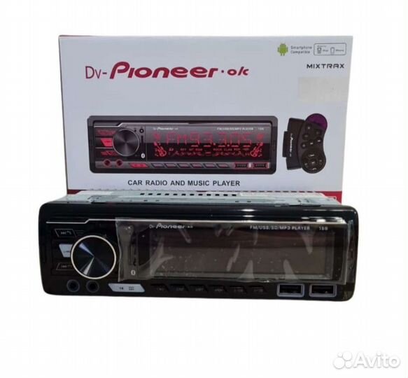 Автомагнитола Рioneer новая