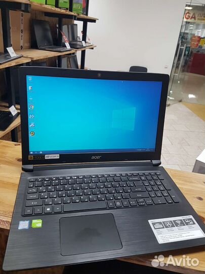 Мощный ноутбук Acer Core i3 8Gb SSD+HDD MX130 2Gb