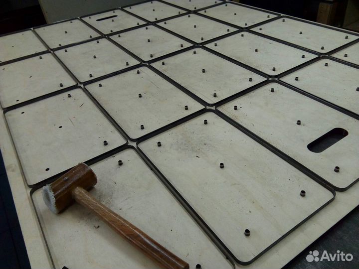 Штанцформы (вырубной нож, резаки, вырубной штамп)