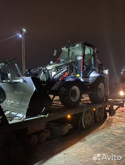Экскаватор-погрузчик Hidromek HMK 102B Alpha K4, 2024