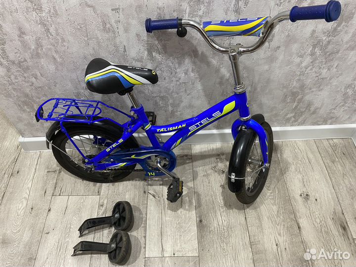Детский велосипед