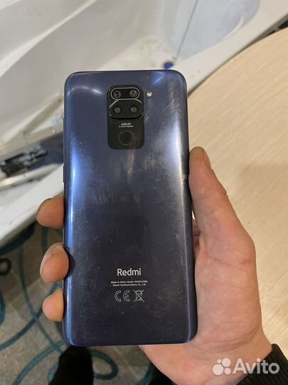 Xiaomi Redmi Note 9, 6/128 ГБ
