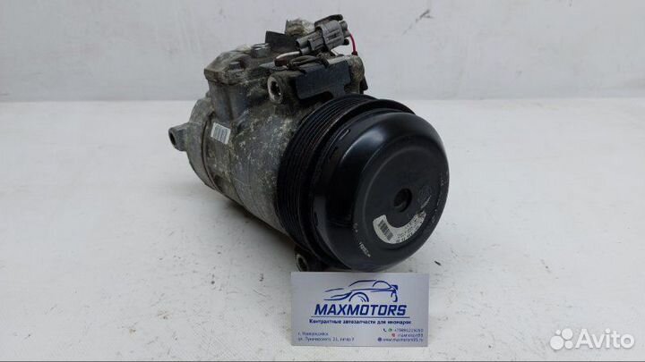 Компрессор кондиционера Mercedes-Benz C W204 3.5