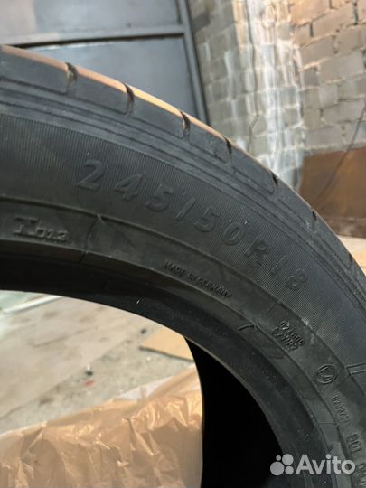 Dunlop SP Sport Maxx 245/50 R18