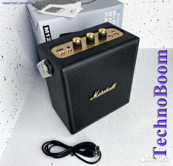 Колонка Marshall M12 Stockwell