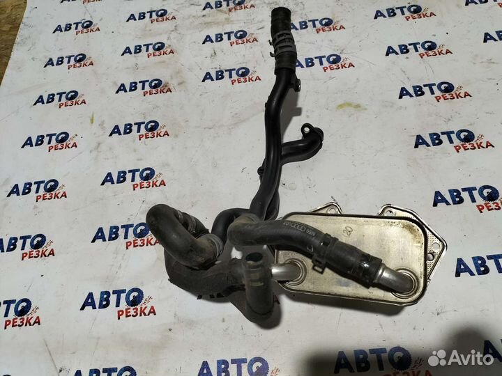 Масляный радиатор Audi A6 C7 4G