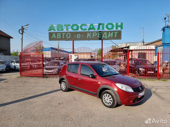 Renault Sandero 1.6 AT, 2011, 199 123 км