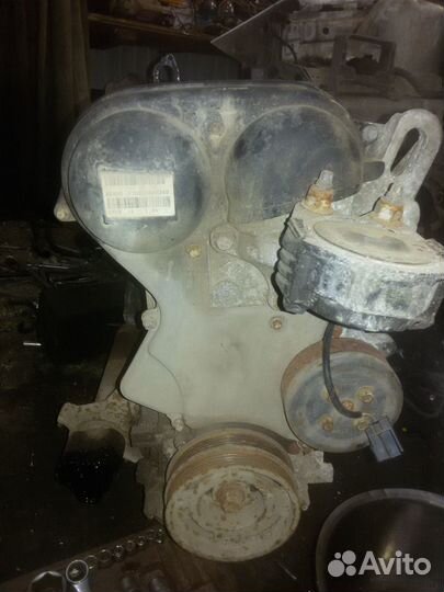 Ford Focus 2 двигатель 1.6 100 л. с