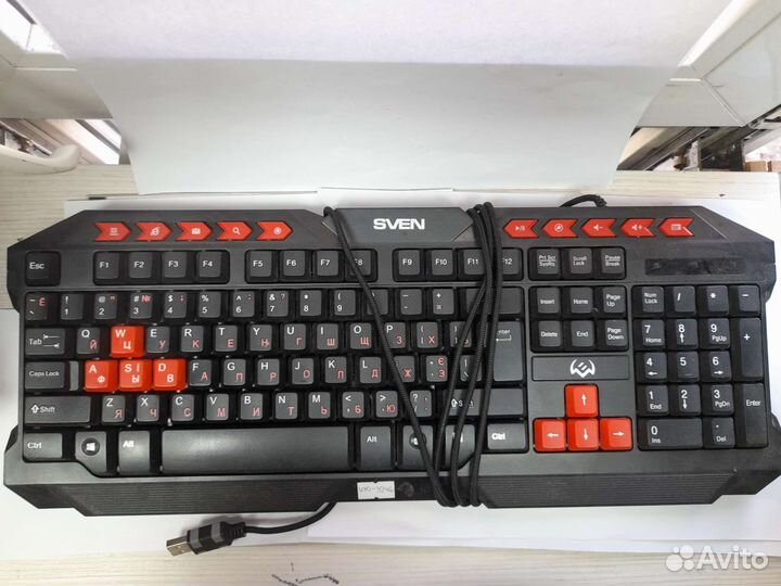Игровая клавиатура Sven арт и70- 3246