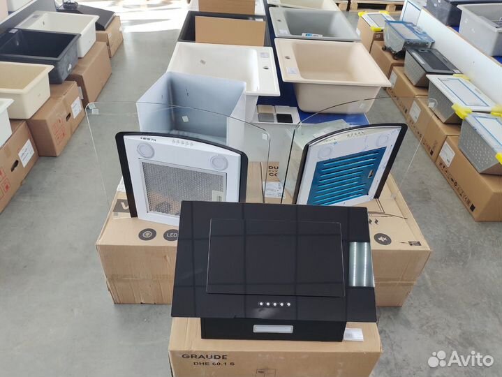 Вытяжка Midea MH60I300X