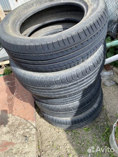 Старые шины для авто