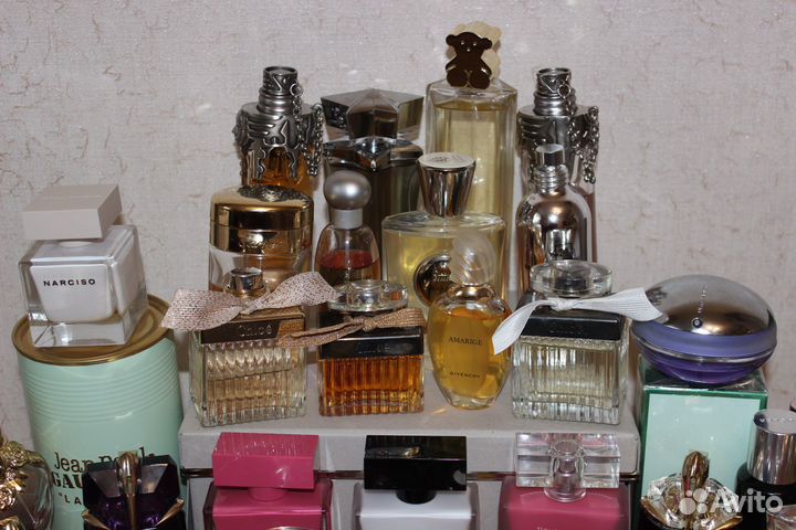 Распив Mugler Narciso Estee Cartier La belle Opium