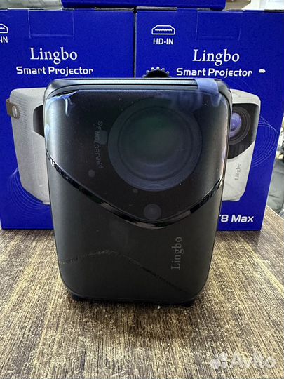 Проэктор Lingbo T8 Max