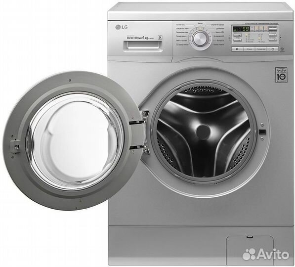 Стиральная машина LG E10B8ND5