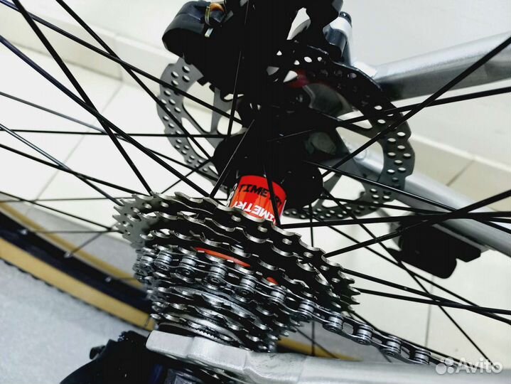 Горный велосипед Алюминий гидравлика новый