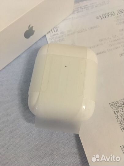 Новый кейс для Apple AirPods 2 (беспроводной)
