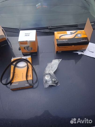 Комплект грм с помпой