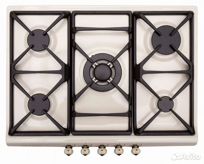 Газовая варочная панель GN 208.71 X