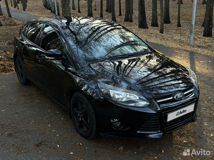 Ford Focus 1.6 МТ, 2013, 195 000 км