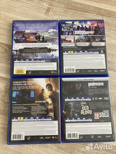 Игры ps4