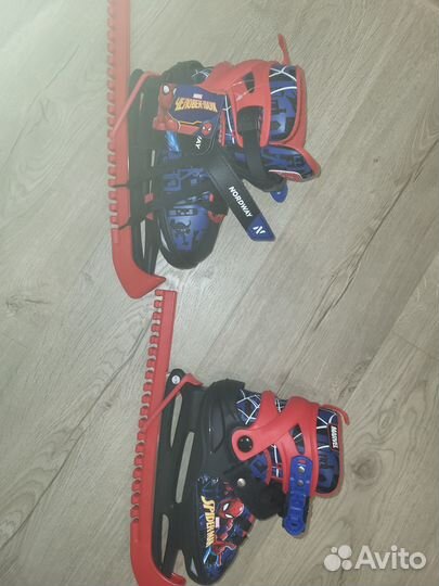 Коньки детские раздвижные