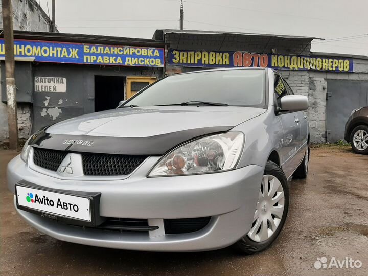 Mitsubishi Lancer 1.6 AT, 2007, 94 227 км
