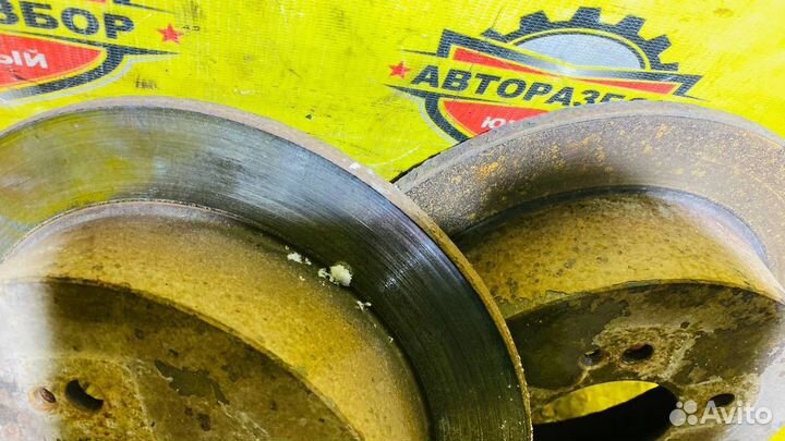 Диск тормозной задний к-кт Hyundai Tucson 1