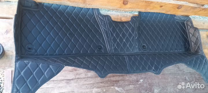 3Д (3D) коврики из экокожи Toyota corolla Королла