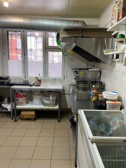 Общепит, помещение под кухню, суши-бар 15 м²